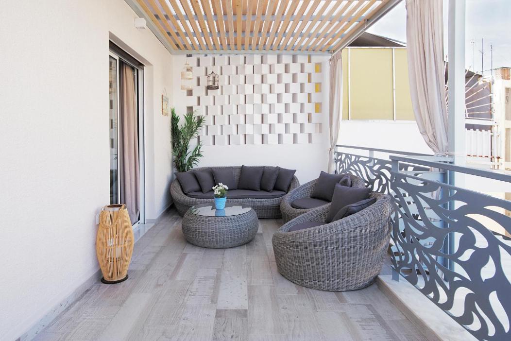 Apartmán Alke Homme II Atény Exteriér fotografie