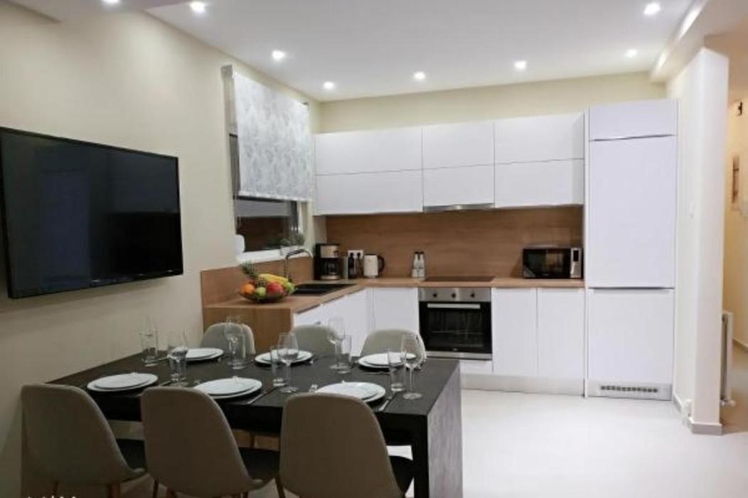 Apartmán Alke Homme II Atény Exteriér fotografie