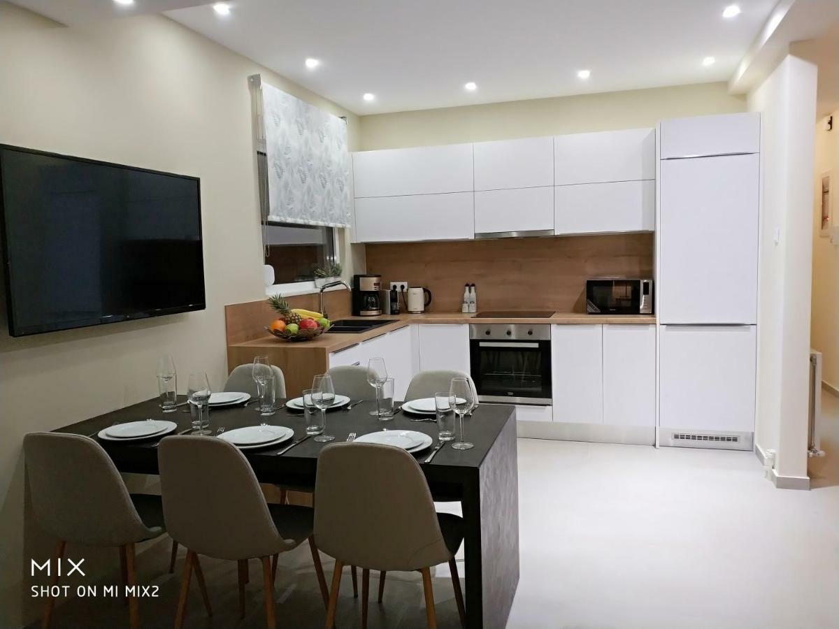 Apartmán Alke Homme II Atény Exteriér fotografie