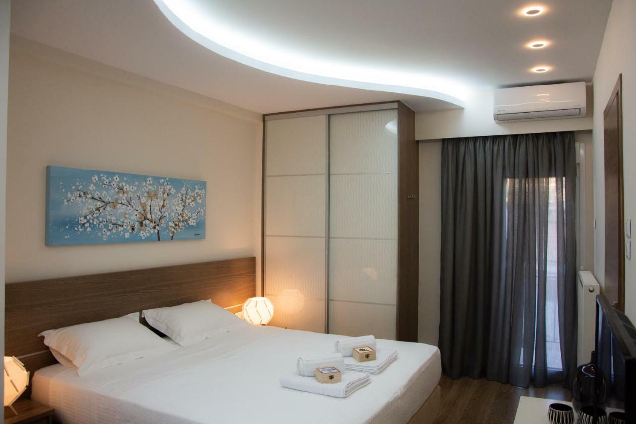 Apartmán Alke Homme II Atény Exteriér fotografie