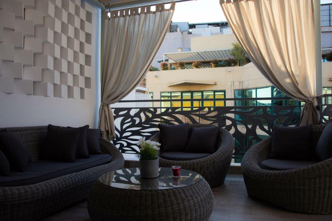 Apartmán Alke Homme II Atény Exteriér fotografie